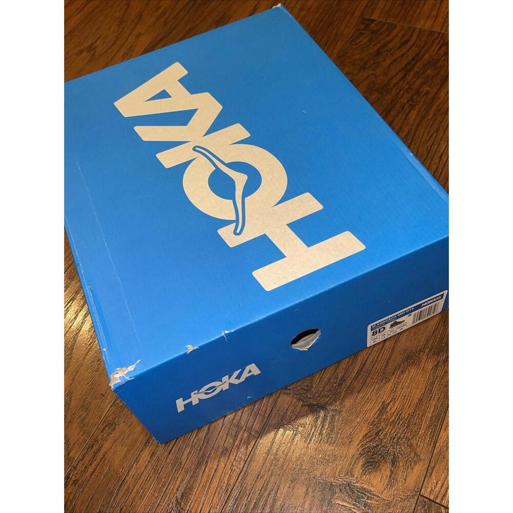NIB Hoka One One Anacapa Mid Hiking Boots Men's Size 8 D - Picture 9 of 10